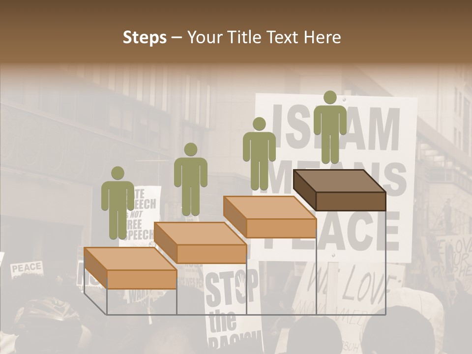 Grandmother Women Senior PowerPoint Template