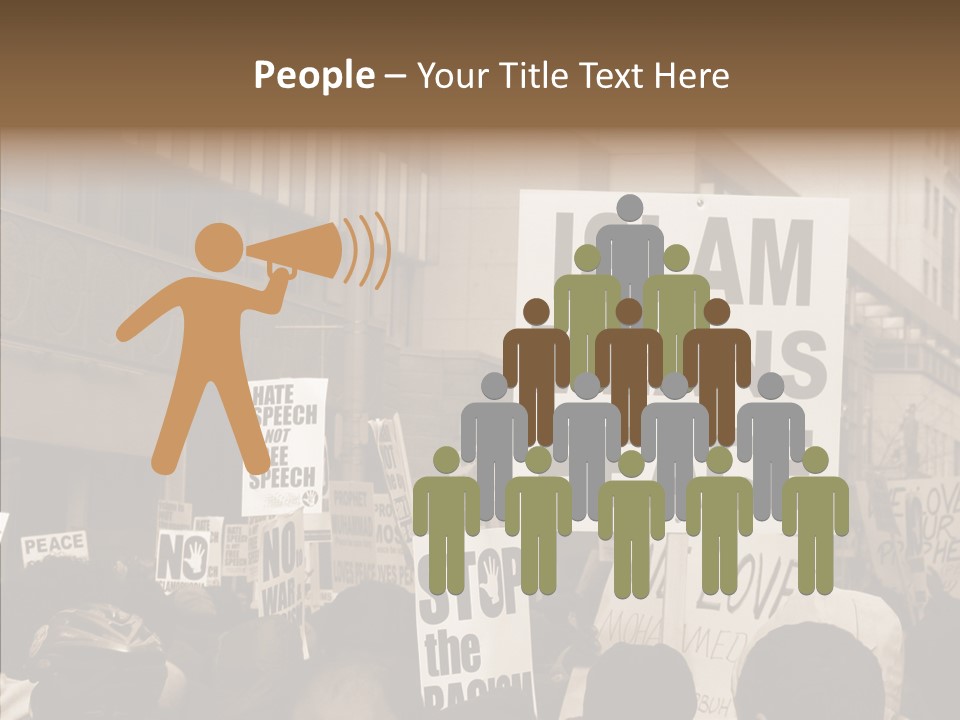 Grandmother Women Senior PowerPoint Template