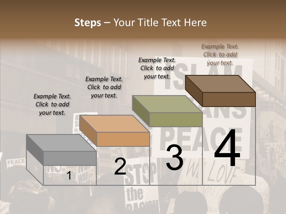 Grandmother Women Senior PowerPoint Template