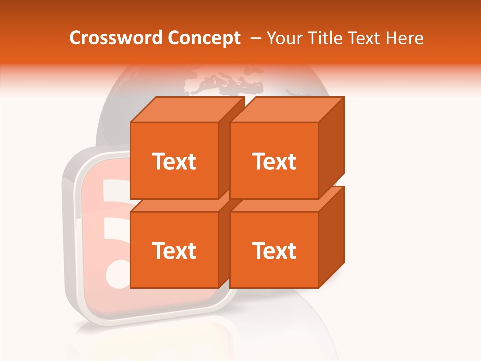 Female Finger Help PowerPoint Template