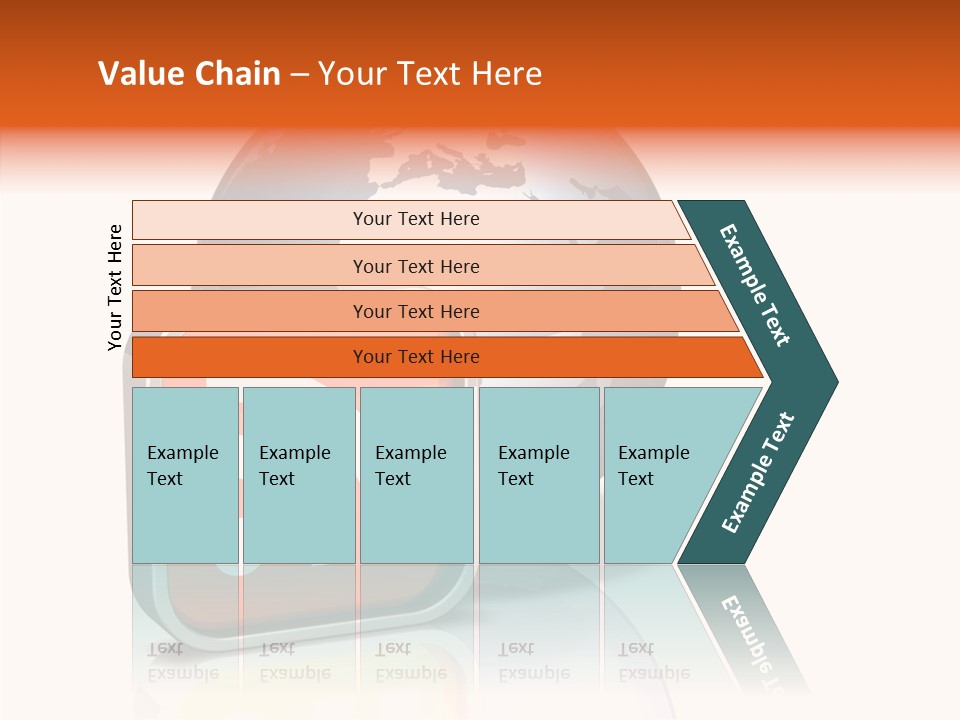 Female Finger Help PowerPoint Template
