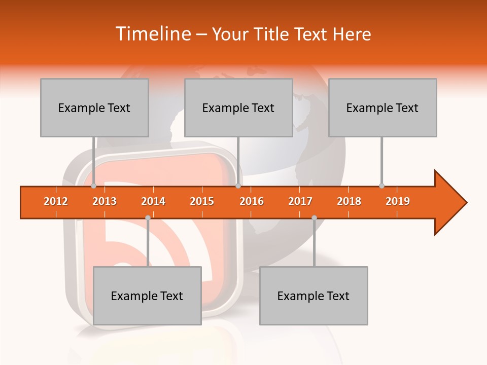 Female Finger Help PowerPoint Template