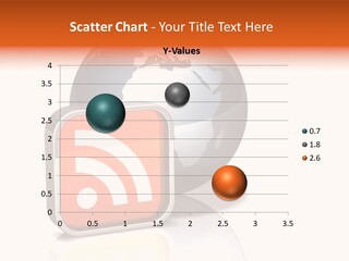 Female Finger Help PowerPoint Template