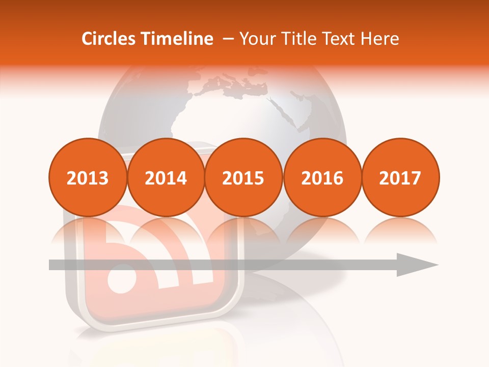 Female Finger Help PowerPoint Template