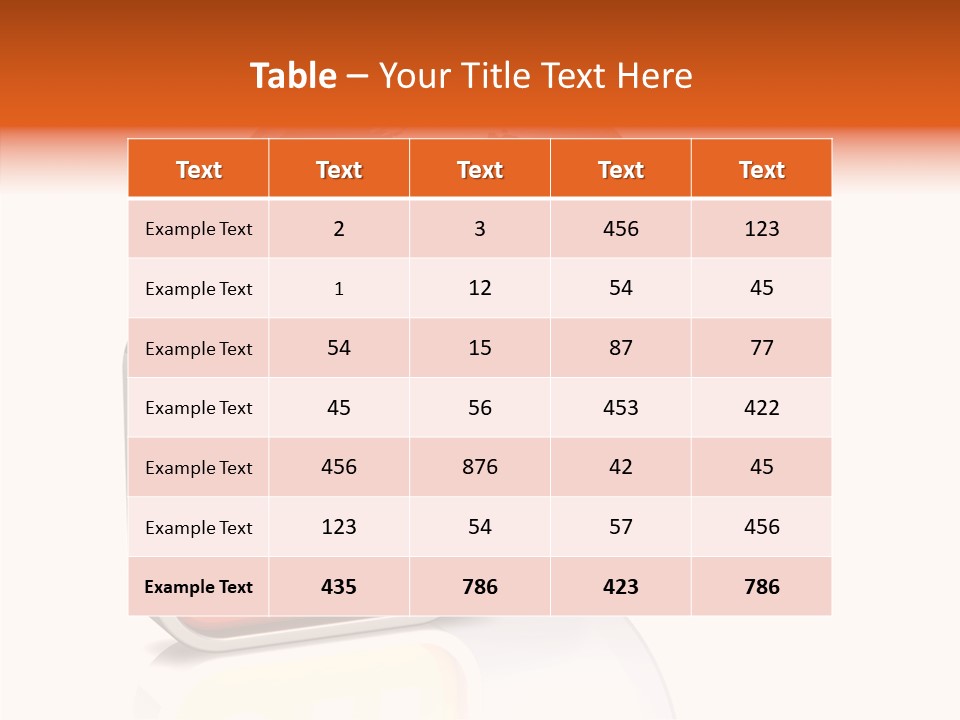 Female Finger Help PowerPoint Template
