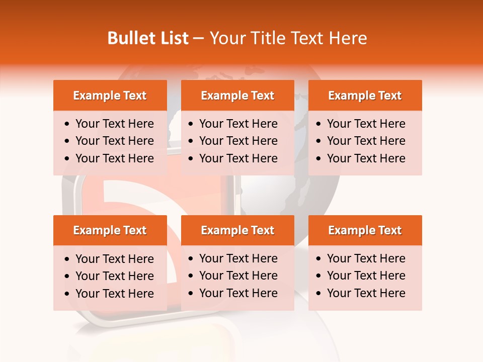 Female Finger Help PowerPoint Template