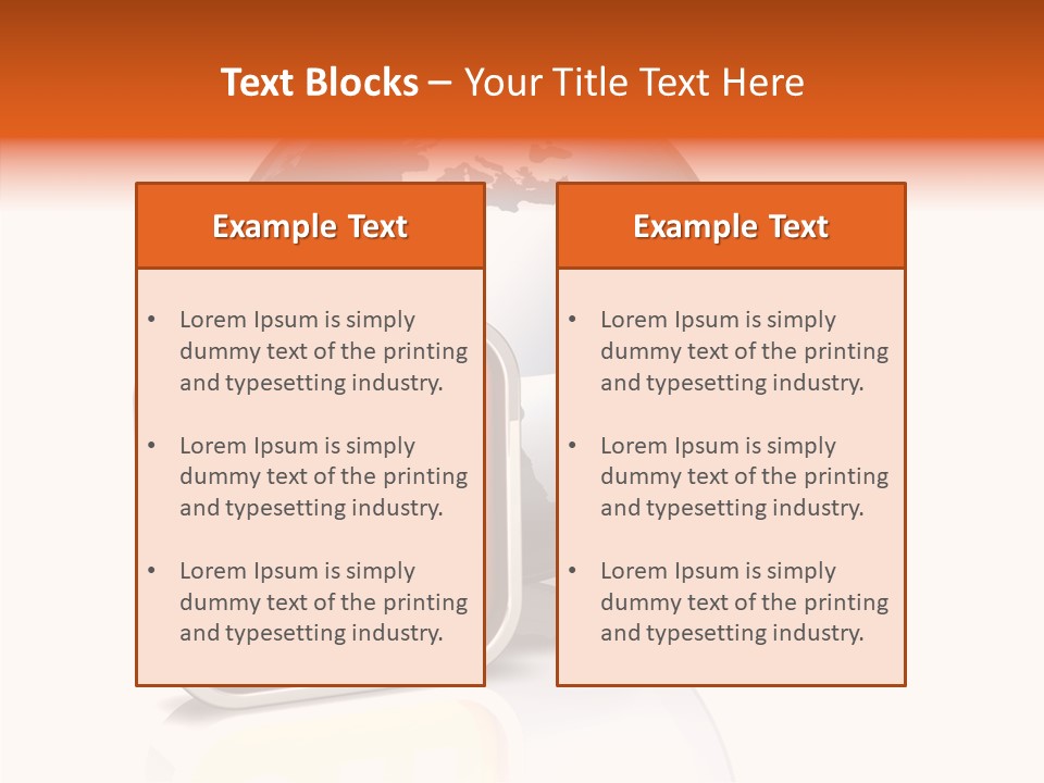 Female Finger Help PowerPoint Template
