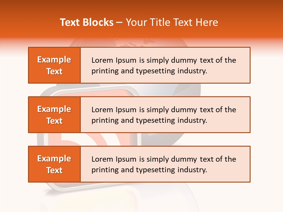 Female Finger Help PowerPoint Template