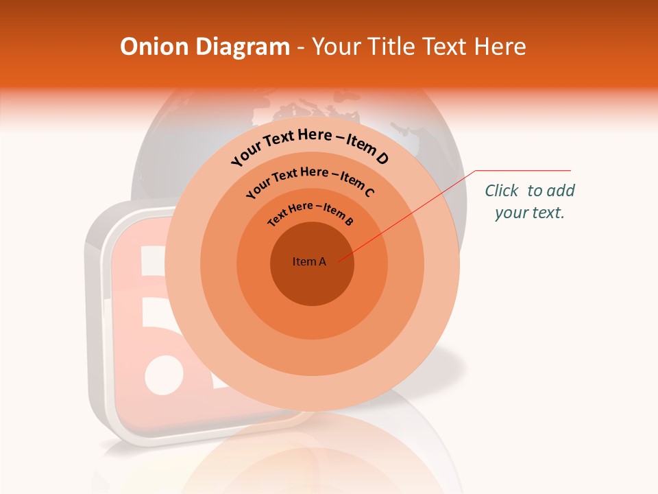 Female Finger Help PowerPoint Template