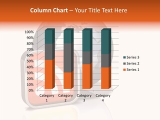 Female Finger Help PowerPoint Template