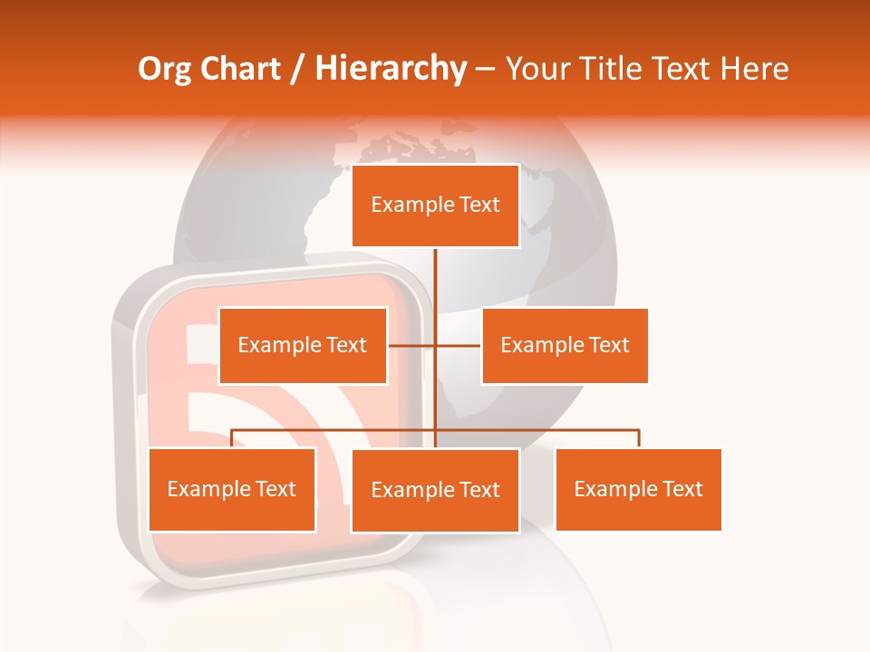 Female Finger Help PowerPoint Template