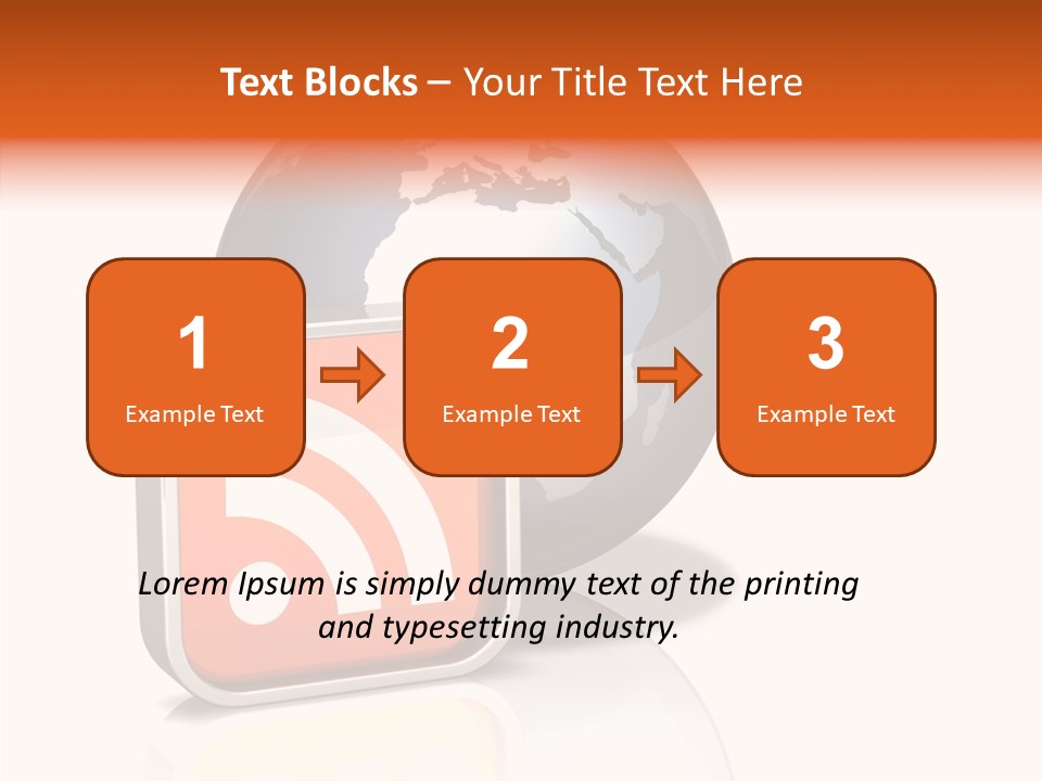 Female Finger Help PowerPoint Template