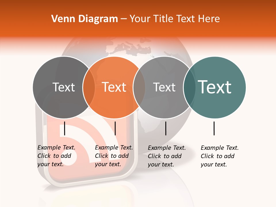 Female Finger Help PowerPoint Template