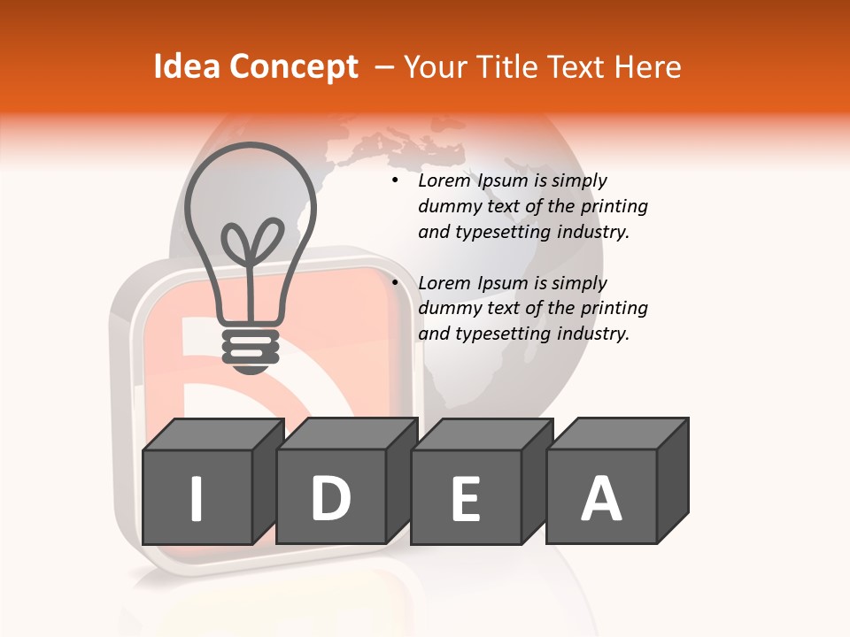 Female Finger Help PowerPoint Template