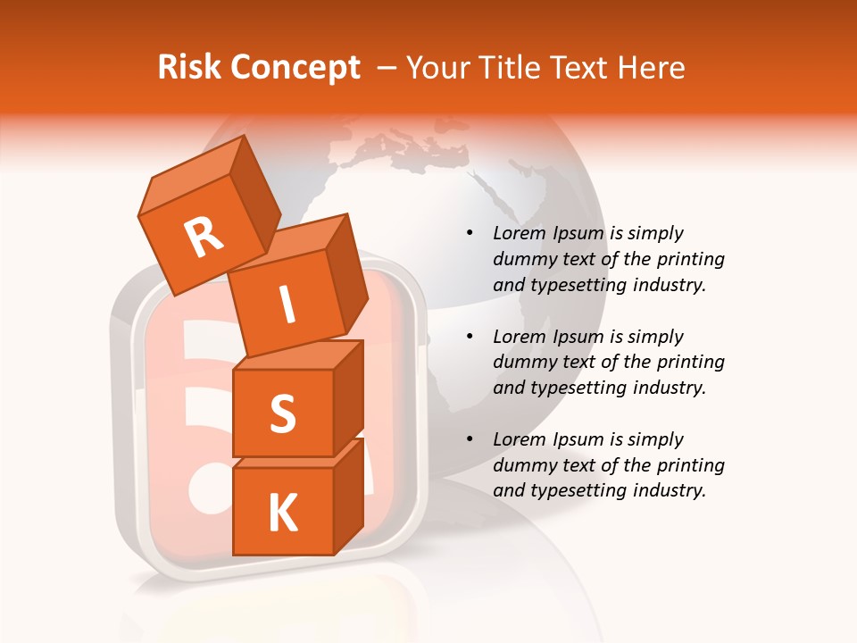 Female Finger Help PowerPoint Template