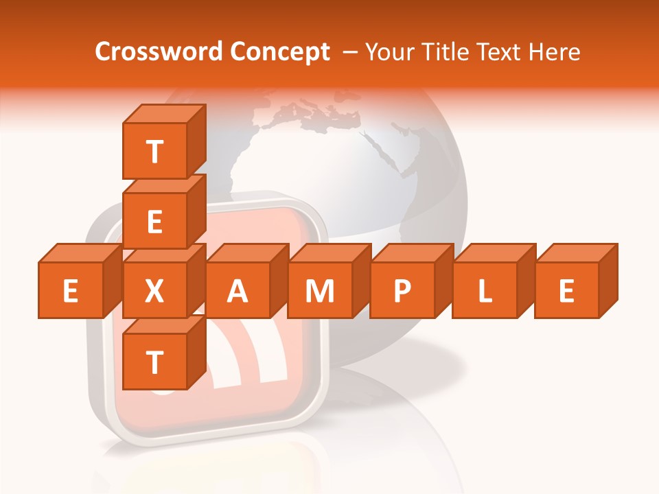 Female Finger Help PowerPoint Template