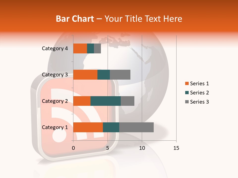 Female Finger Help PowerPoint Template