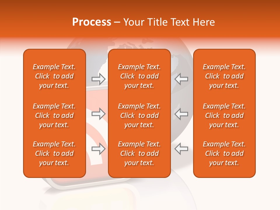 Female Finger Help PowerPoint Template