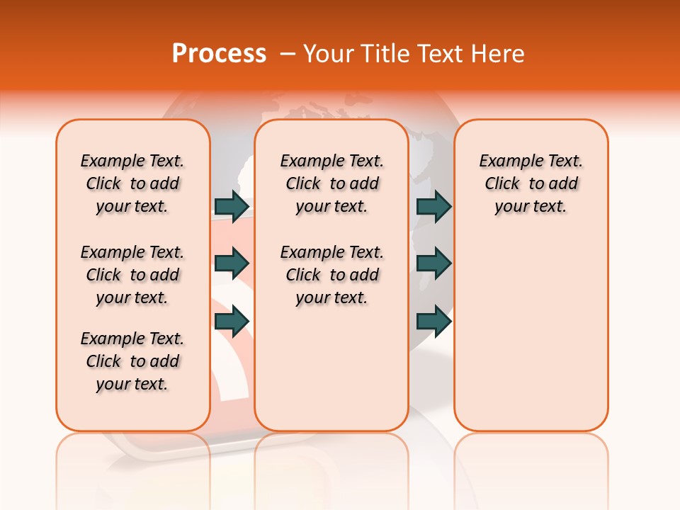 Female Finger Help PowerPoint Template