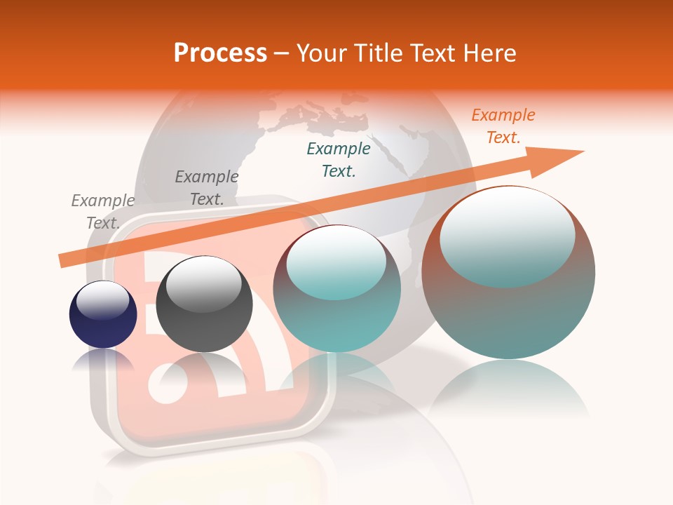 Female Finger Help PowerPoint Template