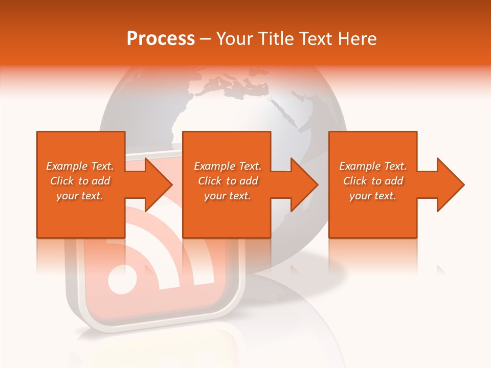 Female Finger Help PowerPoint Template
