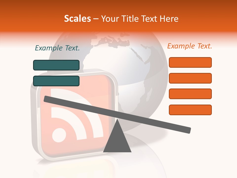 Female Finger Help PowerPoint Template