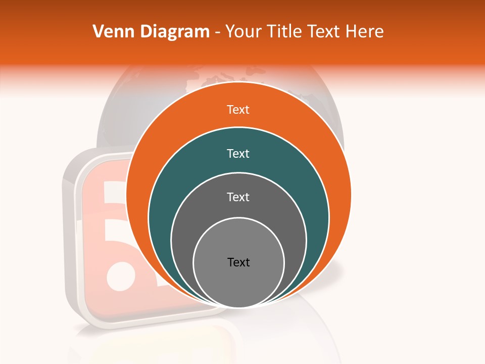 Female Finger Help PowerPoint Template