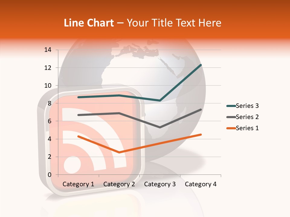 Female Finger Help PowerPoint Template
