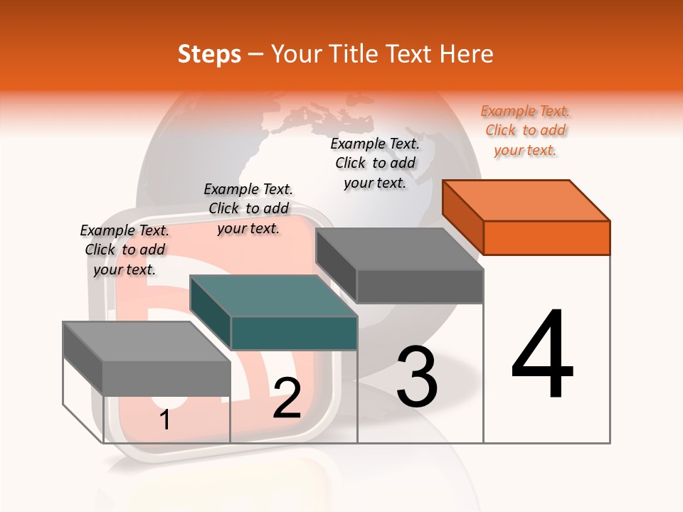 Female Finger Help PowerPoint Template