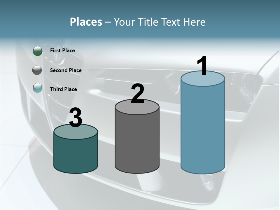 Caregiver Finger Background PowerPoint Template