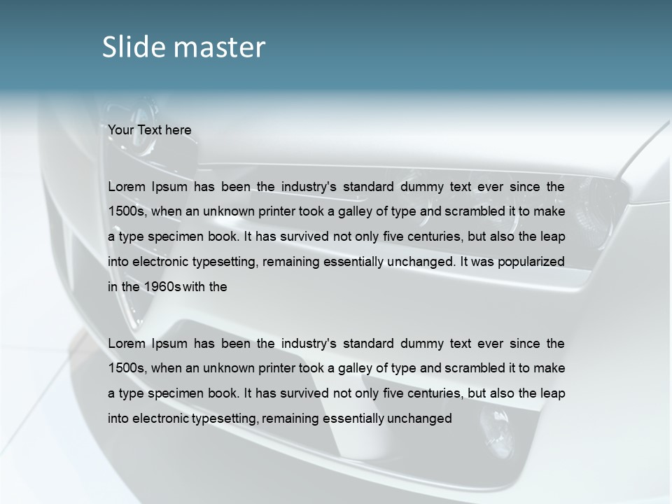 Caregiver Finger Background PowerPoint Template