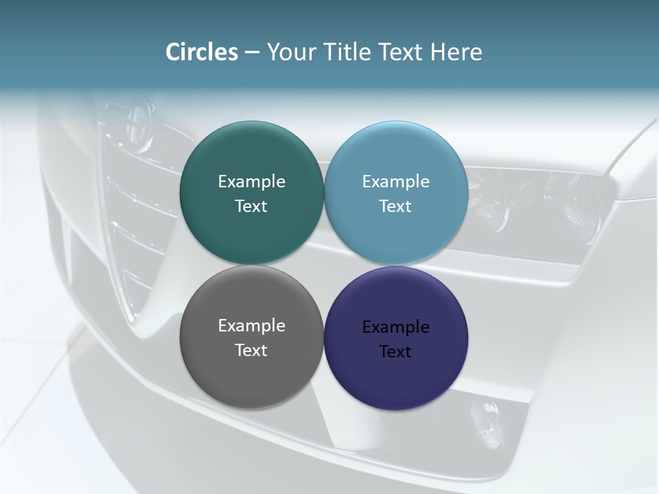 Caregiver Finger Background PowerPoint Template