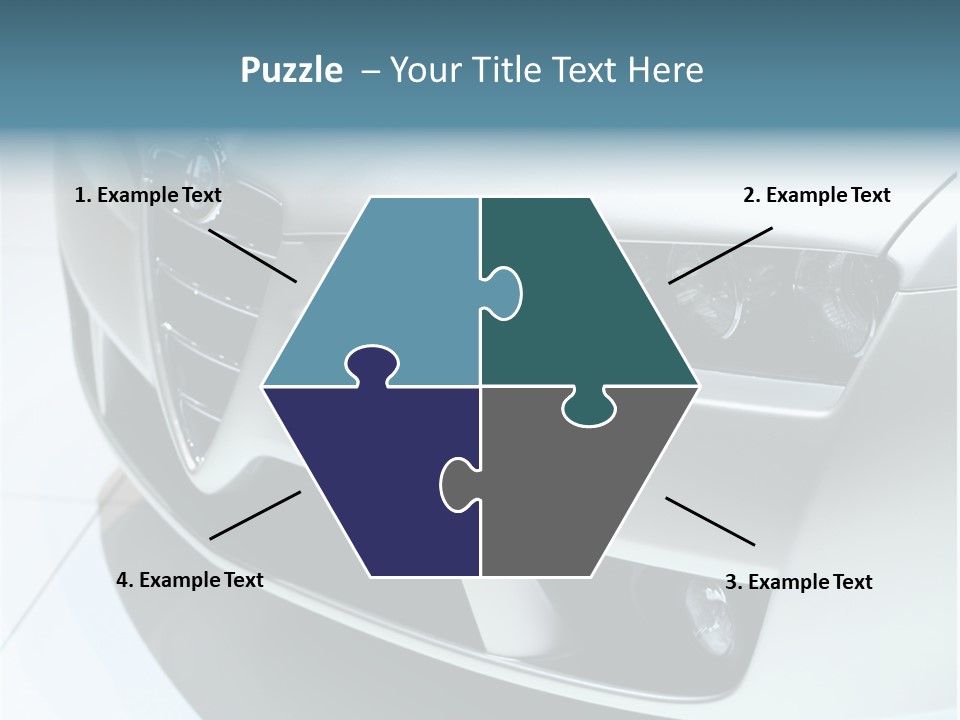 Caregiver Finger Background PowerPoint Template