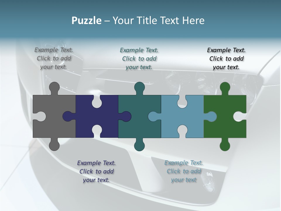 Caregiver Finger Background PowerPoint Template