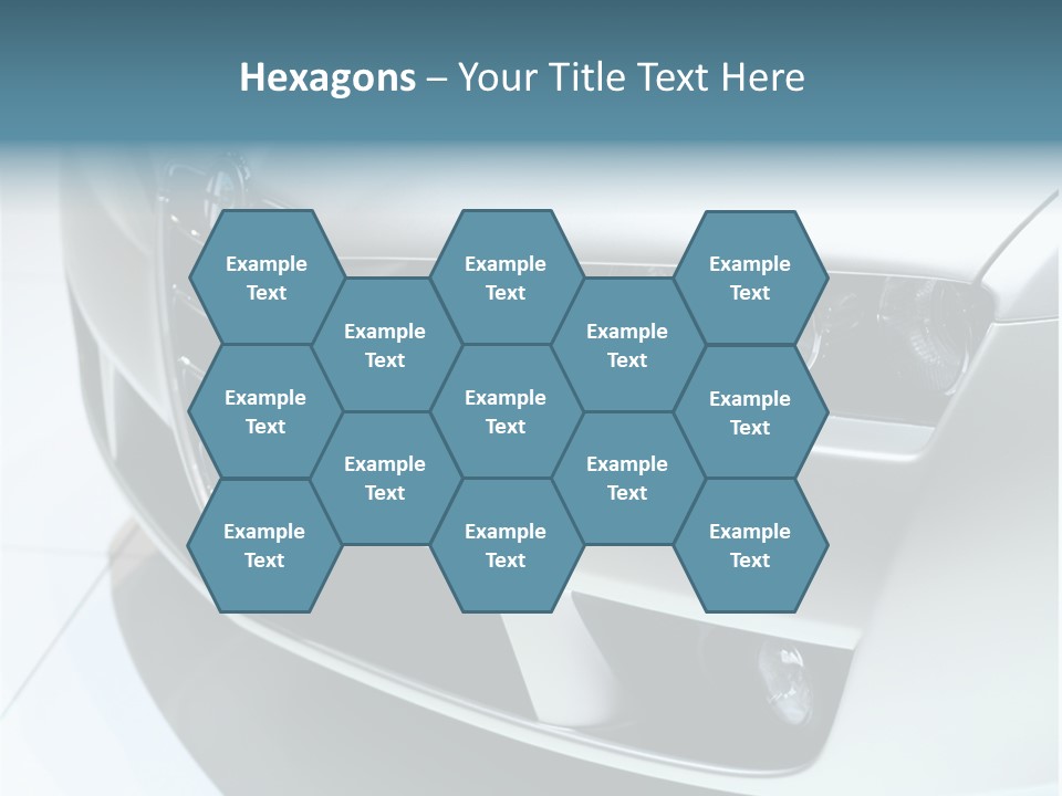 Caregiver Finger Background PowerPoint Template