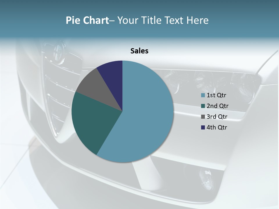 Caregiver Finger Background PowerPoint Template