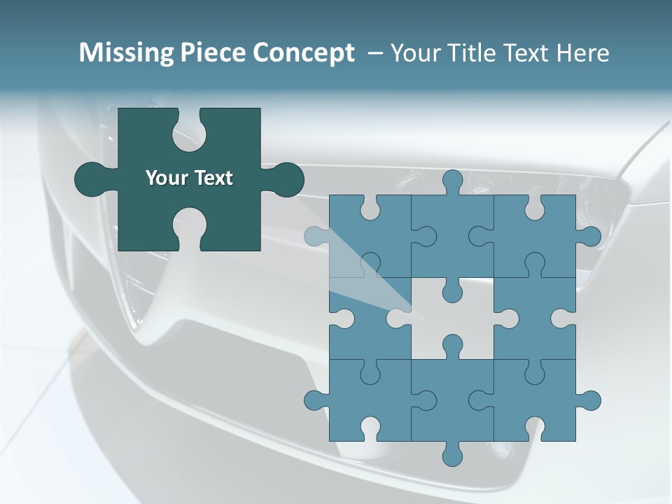 Caregiver Finger Background PowerPoint Template