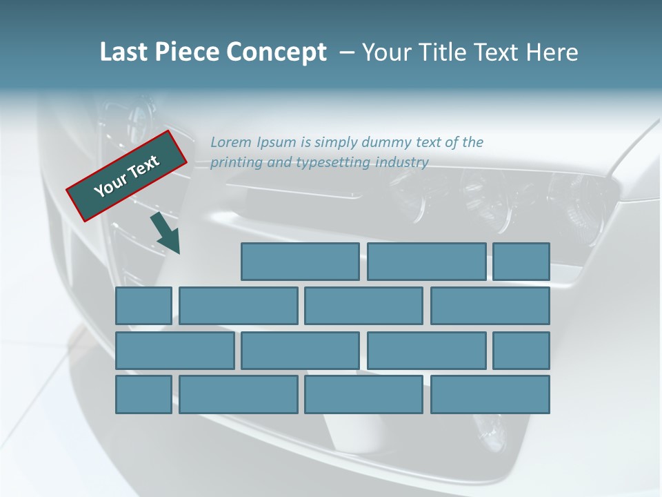 Caregiver Finger Background PowerPoint Template