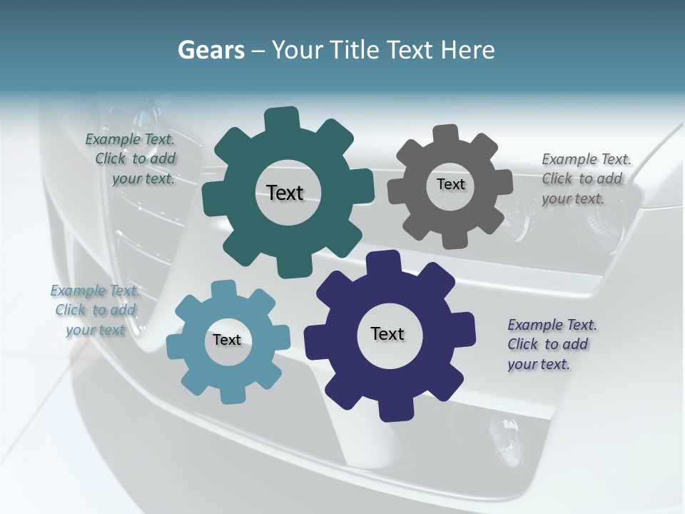 Caregiver Finger Background PowerPoint Template