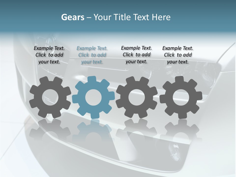 Caregiver Finger Background PowerPoint Template