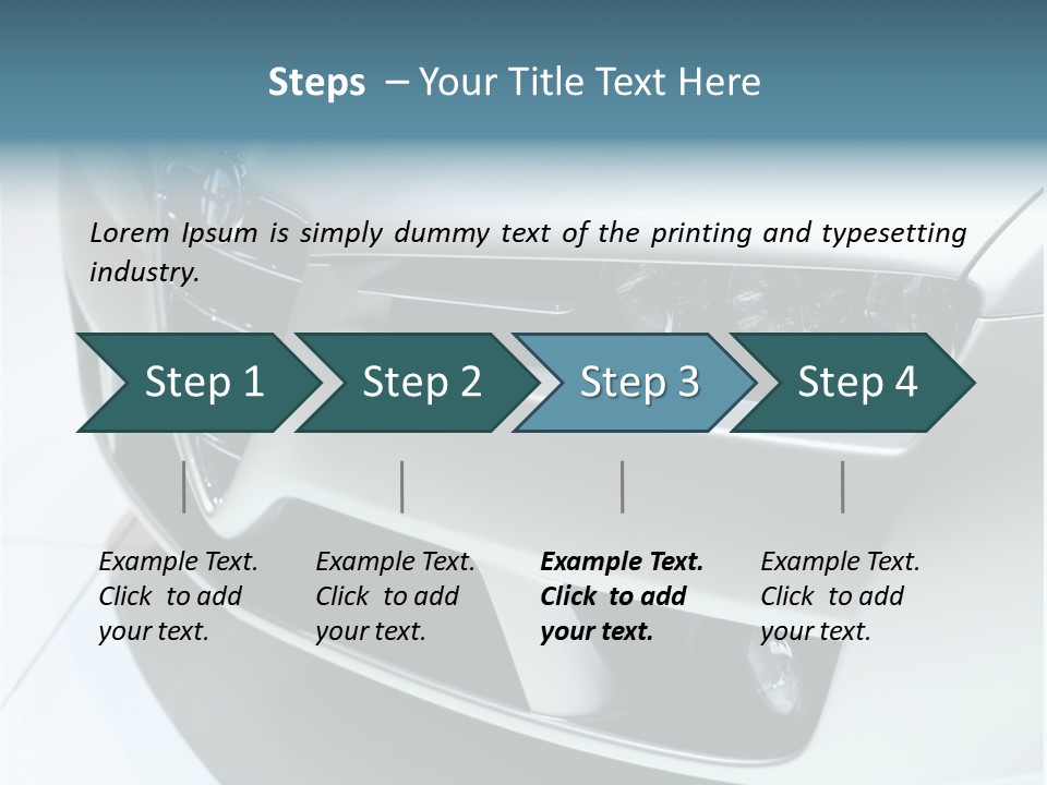 Caregiver Finger Background PowerPoint Template
