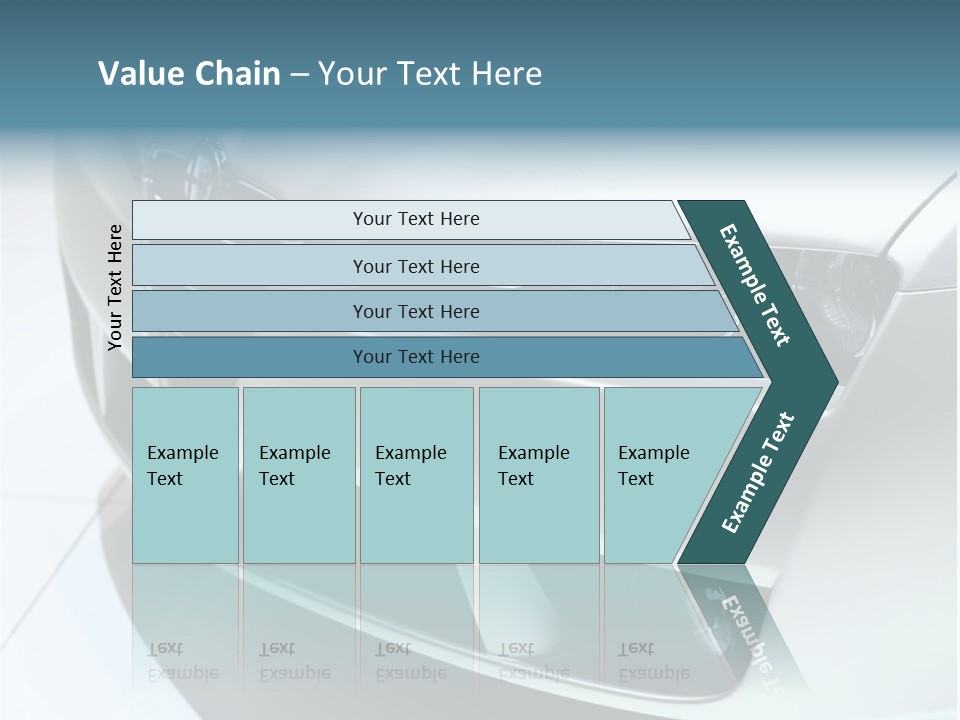 Caregiver Finger Background PowerPoint Template