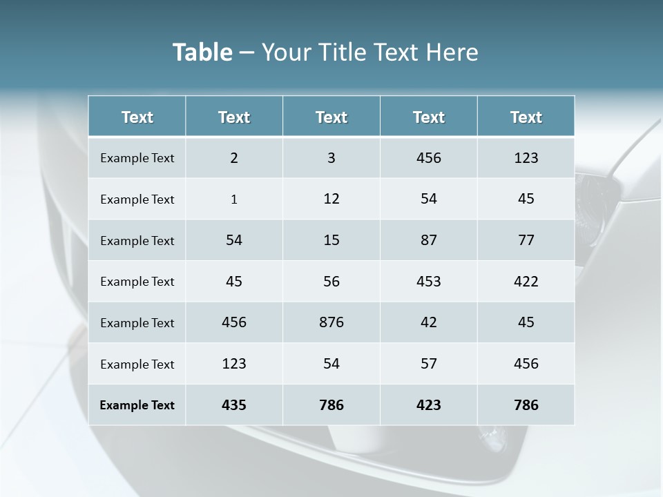 Caregiver Finger Background PowerPoint Template