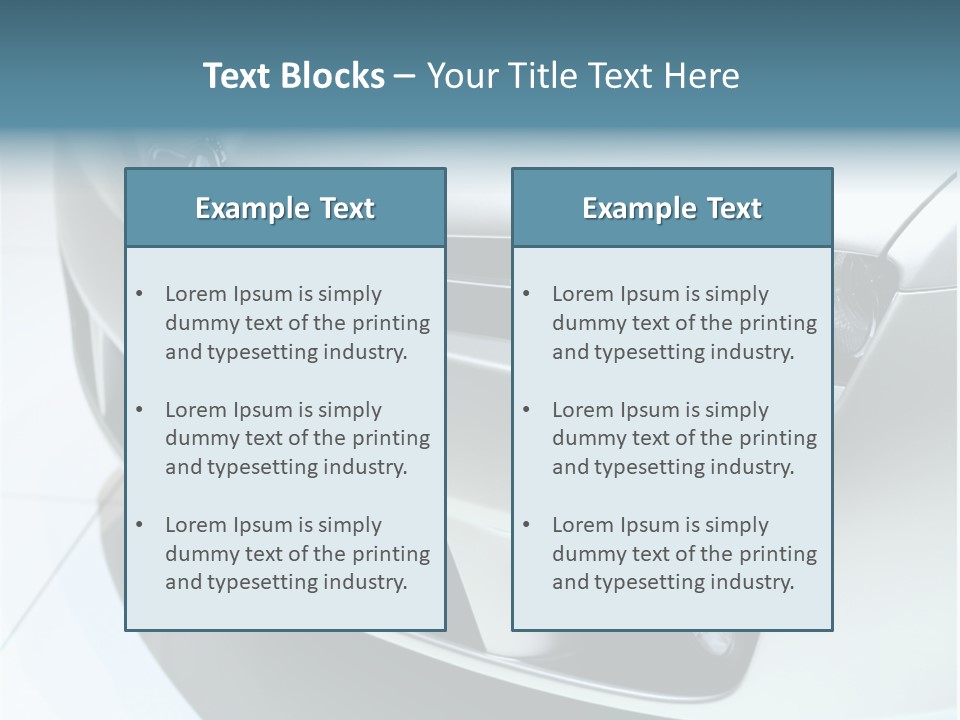 Caregiver Finger Background PowerPoint Template