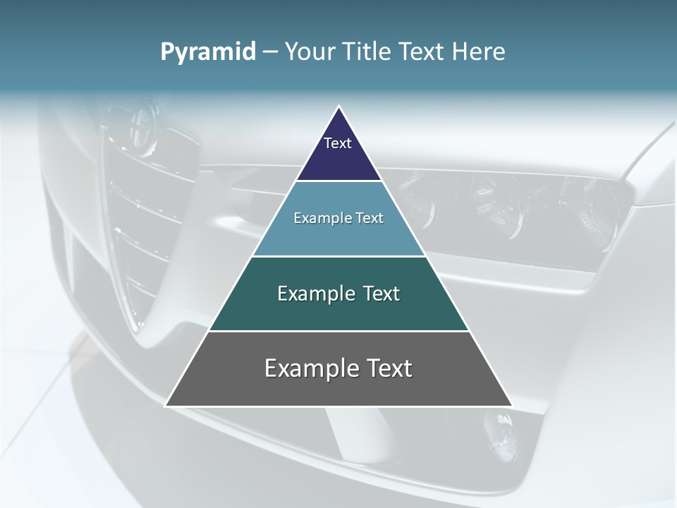 Caregiver Finger Background PowerPoint Template