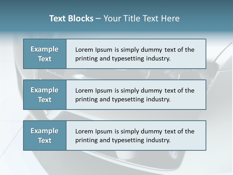 Caregiver Finger Background PowerPoint Template