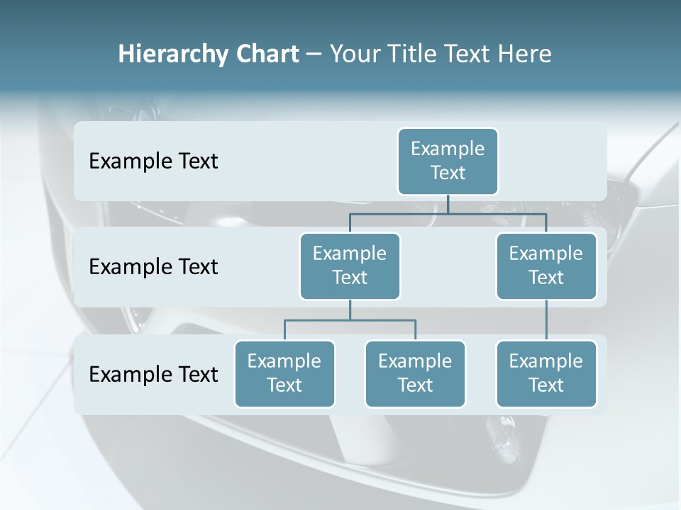 Caregiver Finger Background PowerPoint Template