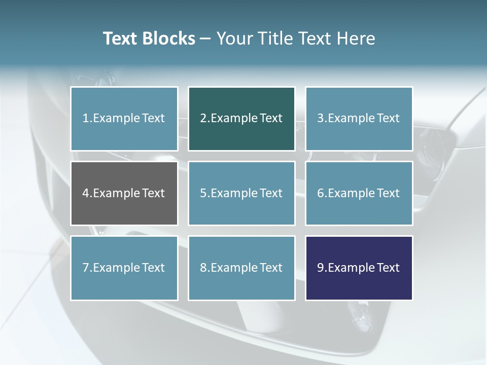 Caregiver Finger Background PowerPoint Template