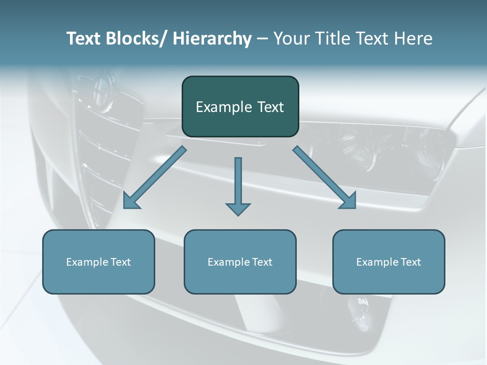 Caregiver Finger Background PowerPoint Template