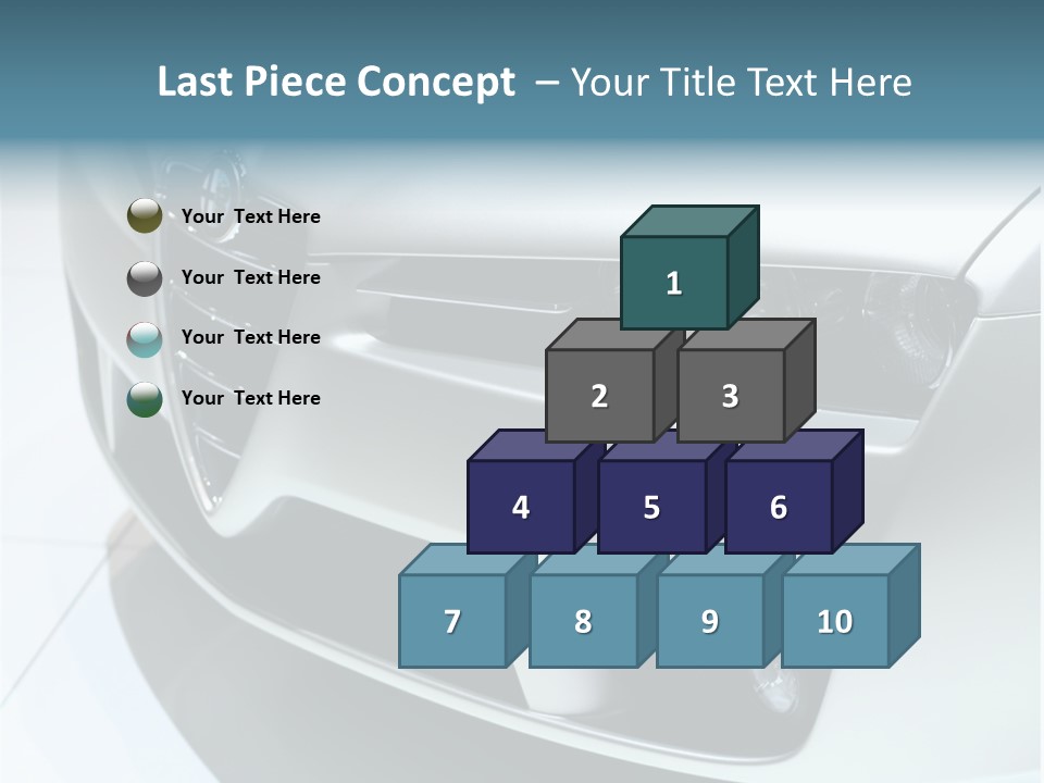 Caregiver Finger Background PowerPoint Template